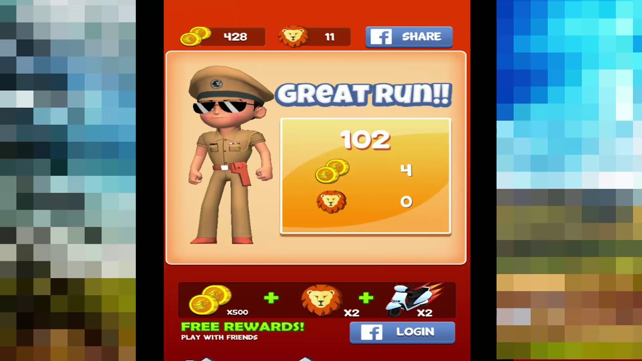 little singham race game