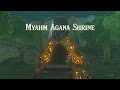 Breath of the wild  myahm agana shrine guide location puzzle chest