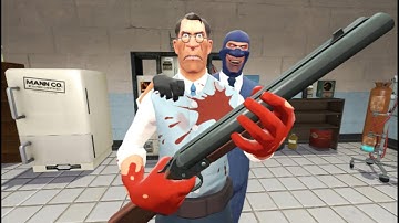 SPY VISITS THE DOCTOR (15.AI GMOD ANIMATION)