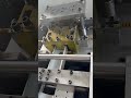 C89 light gauge steel framing machine test run.