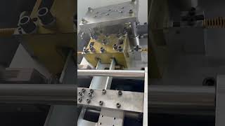 C89 light gauge steel framing machine test run.