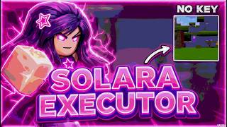 Roblox Executor PC | Roblox Executor No Key & Roblox Windows Executor - Solara 2026
