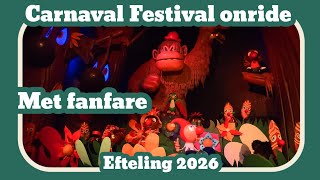 Carnaval Festival Onride With Brass Band efteling 2026