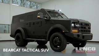 Lenco Bearcat Tactical SUV WalkAround  $411,289