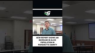 New report shows an increase in ALICE population in Marquette County