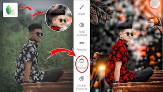 Snapseed Background Change Editing Trick | Snapseed Hair Style Photo Editing | Photo Editing Video