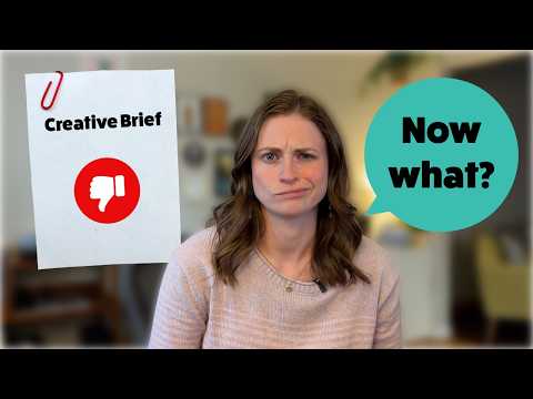 Got a bad creative brief? Do this.