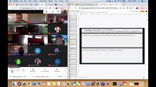 Wit & Wisdom Lesson - Module 3 (Wednesday 3/10/21) George vs. George