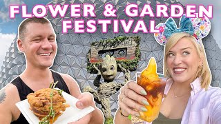 The BEST Of EPCOT's Flower & Garden Festival 2024