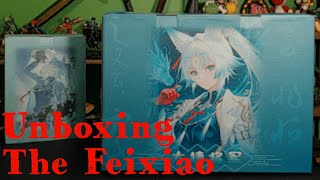 Unboxing the statue of Feixiao