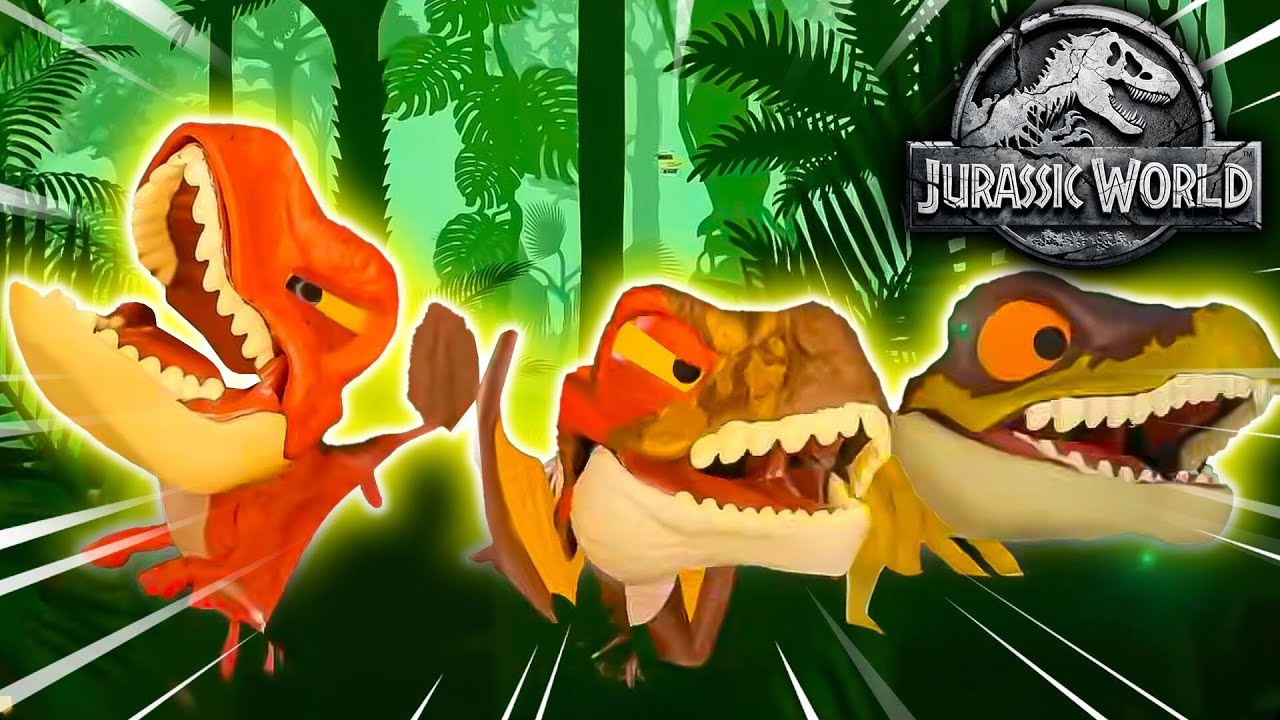 Snap Squad is Back! 🎵 | Jurassic World | Mattel Action! | 60+ Minutes