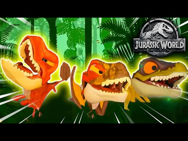 Snap Squad is Back! 🎵 | Jurassic World | Mattel Action! | 60+