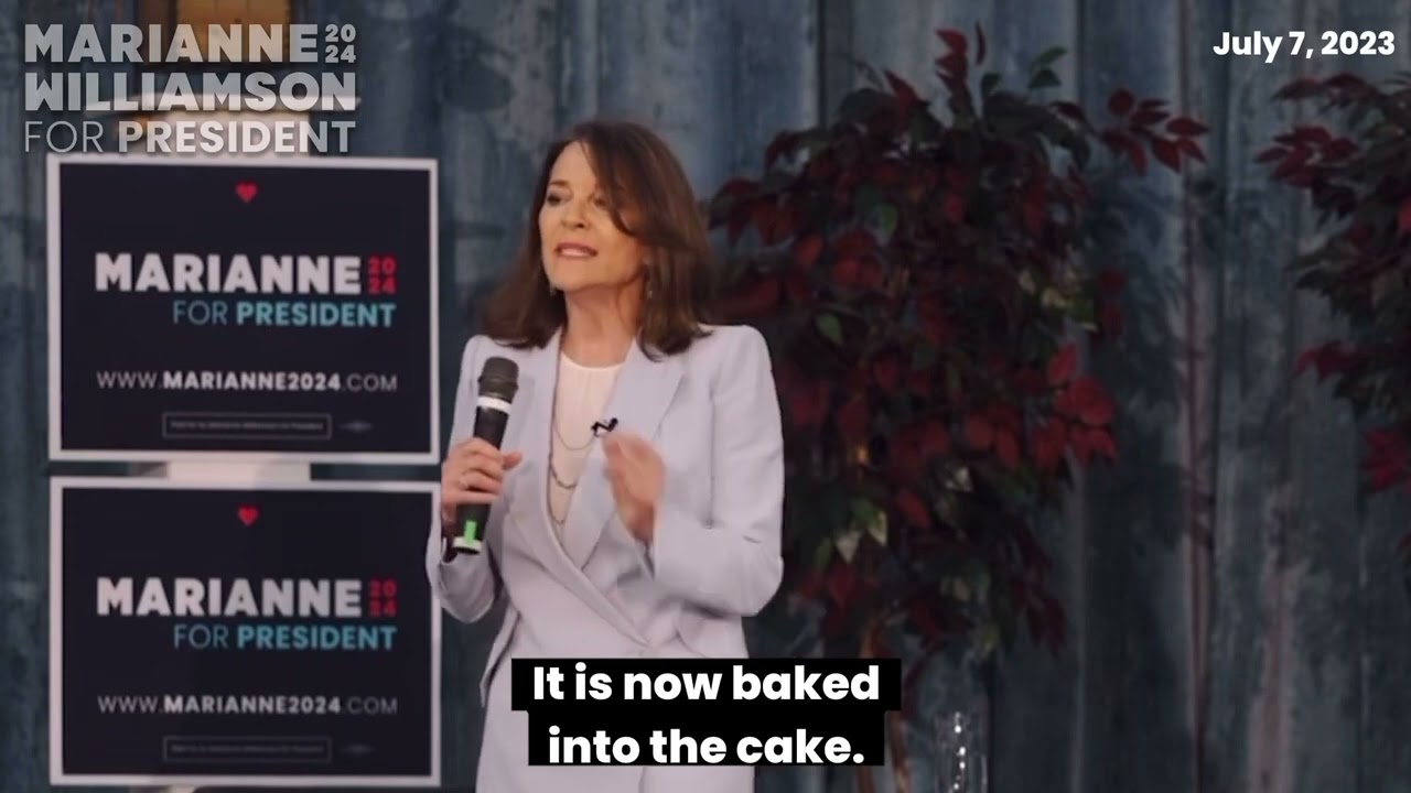 Marianne Williamson: Chronic Economic Anxiety