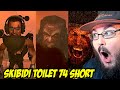 SKIBIDI TOILET SECRET EPISODE 74 SHORT!!! g-squad assembles (skibidi toilet 74) REACTION!!!