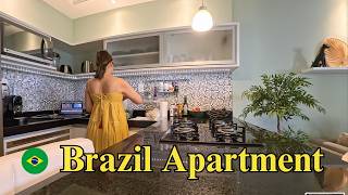First Days in Brazil 🇧🇷 | Apartment Tour + Settling Into Our Home Away From Home | MiCHEL 💕 screenshot 3