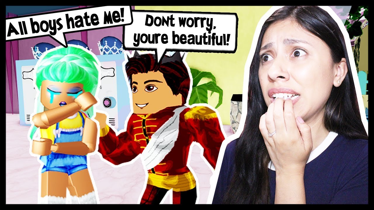 THE SCHOOL PRINCE BROKE HER HEART & CALLED HER UGLY! - Roblox - Royale ...