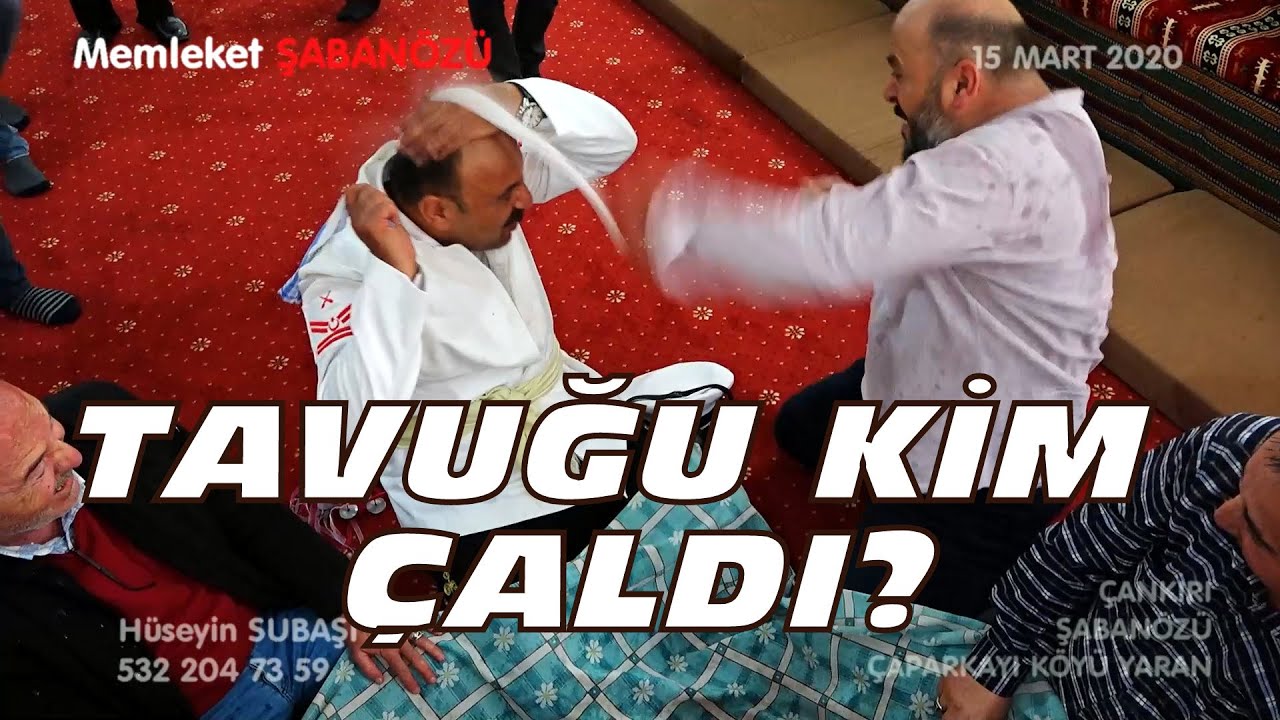 SÜPER OYUN TAVUĞU KİM ÇALDI? #ÇAPARKAYIKÖYÜ