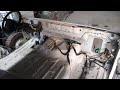 Montagem dos chicotes na cabine do - Volvo FH 460 Euro 5