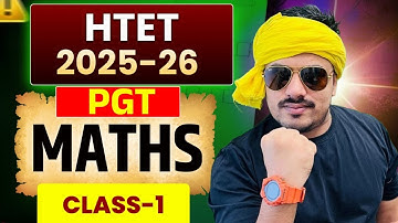 HTET TGT MATHS 2025 | HTET 2025 TGT MATHS | HTET 2025 TGT MATHS CLASS | HTET TGT MATHS 2025 SYLLABUS