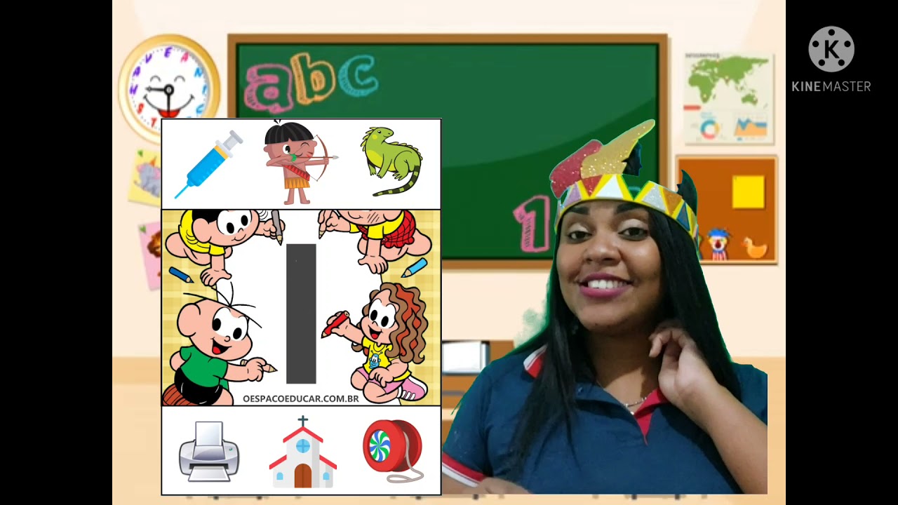 Linguagem- Vogal I - 14/06/2021