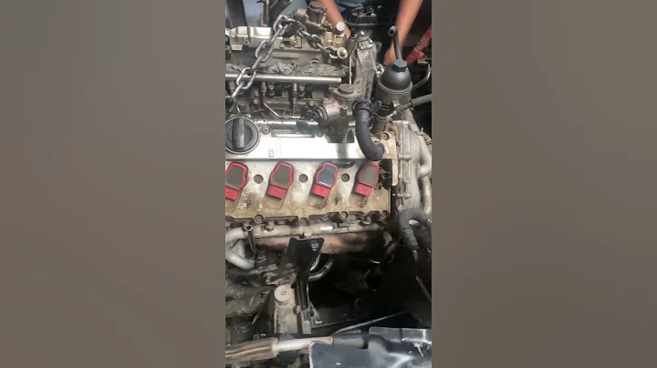 Audi Q7 V8 2007 Engine Repair#automobile #bmw#trending #trendingshorts #trend #train #tranding