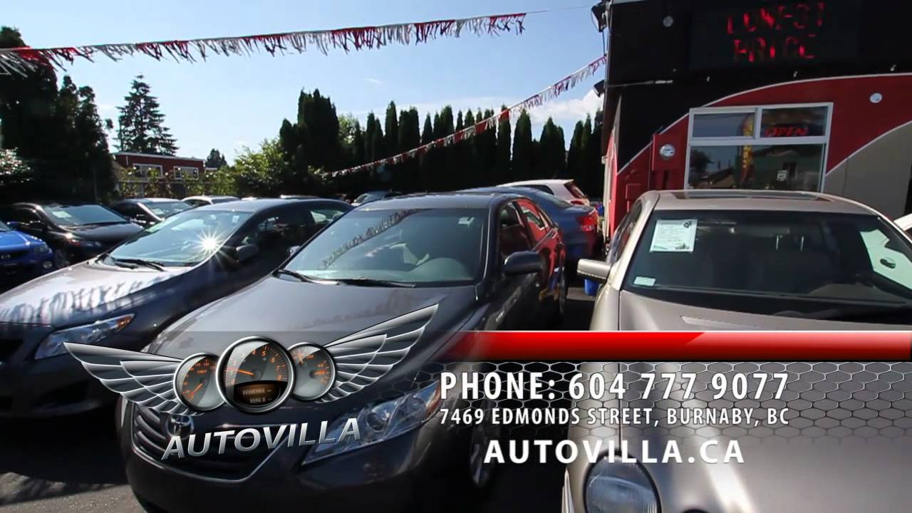 AUTO VILLA Vancouver preowned cars AUTOVILLA.CA YouTube
