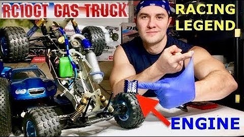 Project - RC10GT Restoration (Part 2) OS 15CV-X Engine Teardown & Traxxas Maxx Jumps over Moon