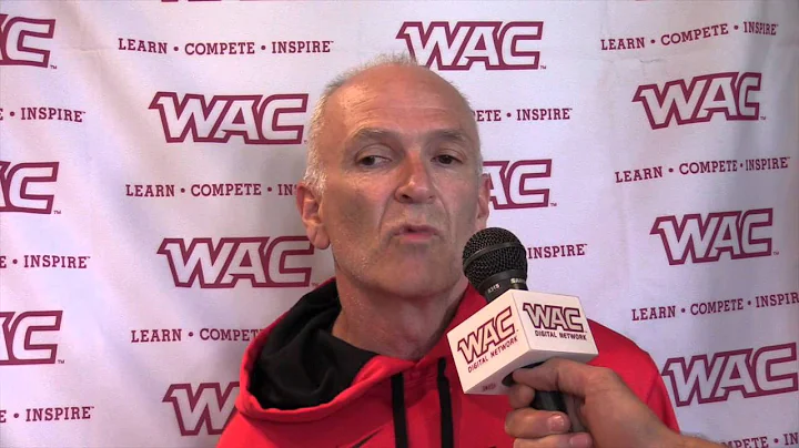 WAC Tennis Championship - Seattle U's Mark Hooper