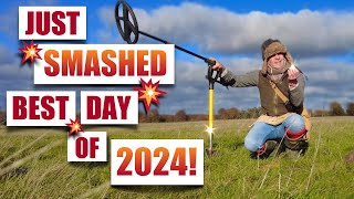 Another SENSATIONAL Day Metal Detecting for Saxon and Roman Coins! by HolzHammer Sagas 8,876 views 3 months ago 32 minutes