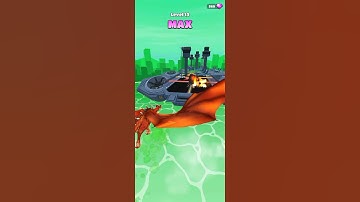 Kaiju Run 😈 Game Level #13 #kaijurun #gameplay video games game video game games game video game