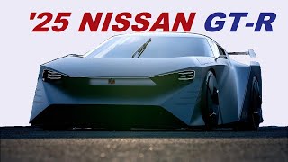 2025 NISSAN GT- R : NEW IMPROVED SEDAN AND ELECTRIC CONCEPT IN CLEAR VIEWS; INTERIOR - EXTERIOR…