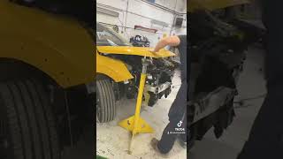 Come Riparare Cofano In Alluminio Con La Tecnica Dithox