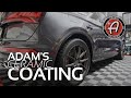 ADAM'S CERAMIC COATING | First Time Applying Adam's Ceramic Paint Coating on 2018 Audi SQ5 in DGP