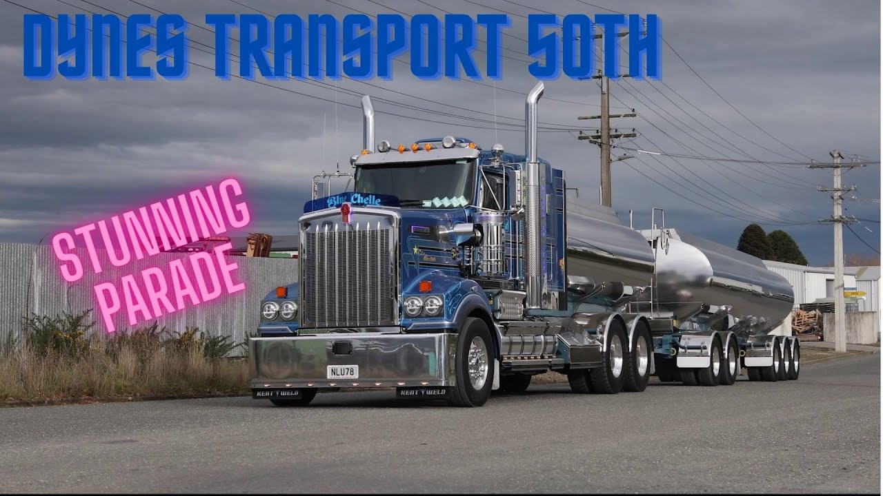 Dynes Transport 50th
