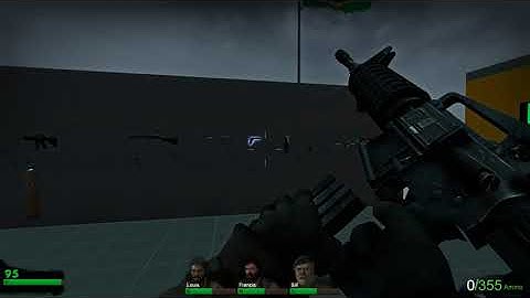 Left 4 Dead Beta with CSS weapons