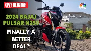 2024 Bajaj Pulsar N250 First Ride Review: Has It Raised The Bar With New Upgrades? | CNBC TV18