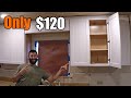 Upgrade Your Kitchen Cabinets For Only $120 | THE HANDYMAN |