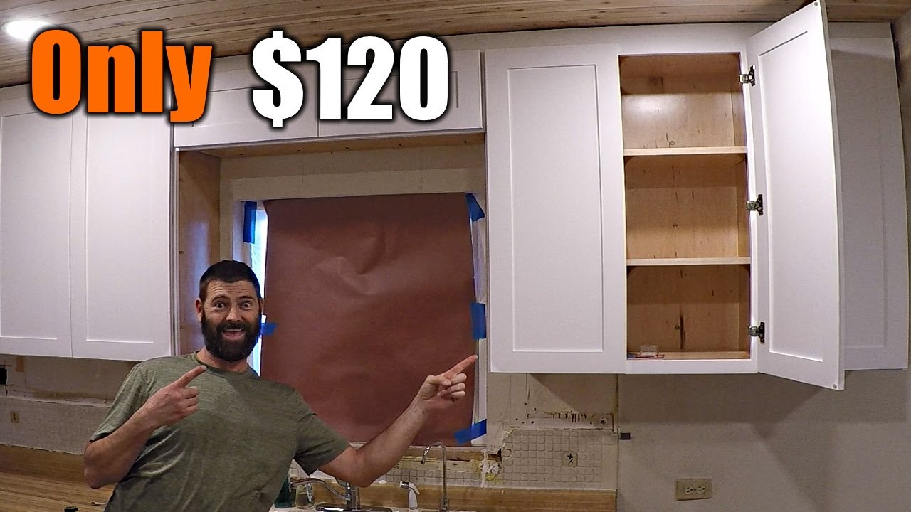 Upgrade Your Kitchen For Only 120 THE HANDYMAN YouTube
