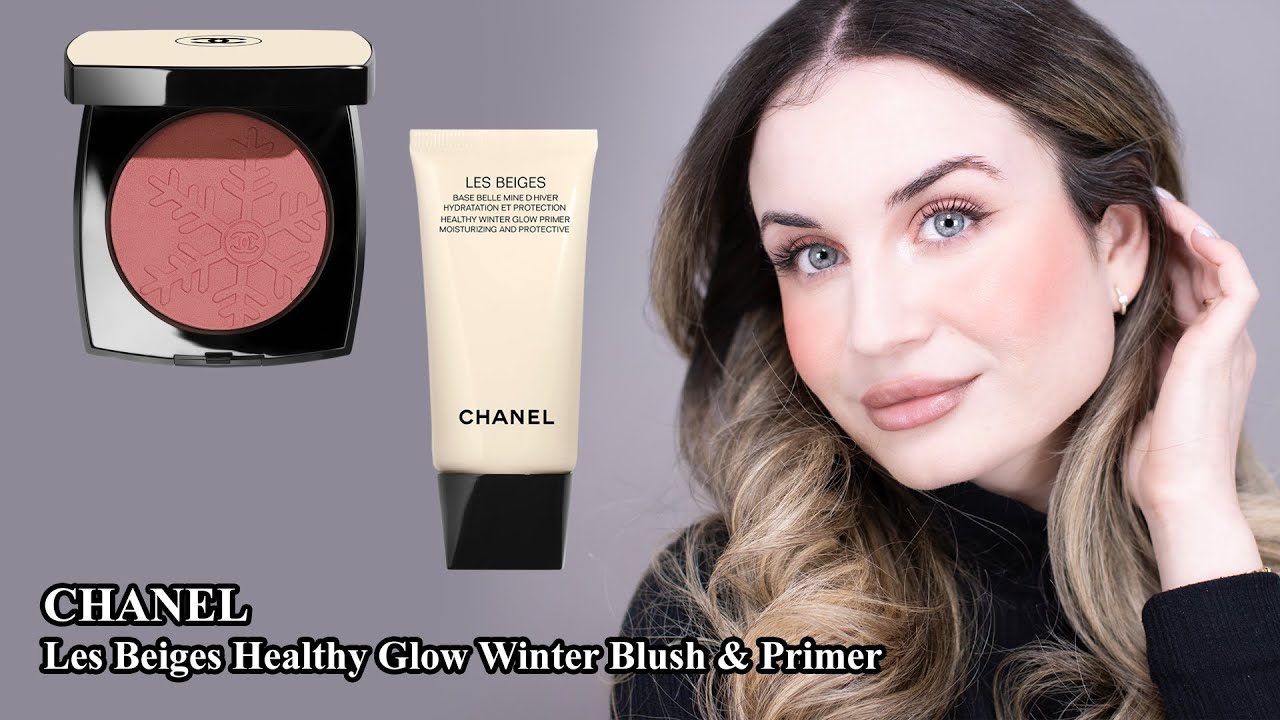 CHANEL Les Beiges Healthy Glow Winter Blush For Fair & Oily Skin