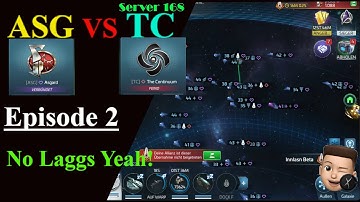 Territory capture .ASG vs TC. Server 168  STAR TREK FLEET COMMAND.Pc No Laggs.Episode 2