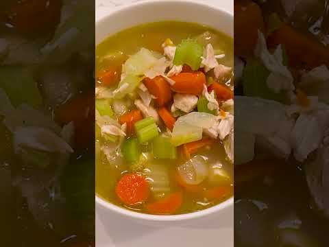 Chicken Dinner & Soup from Scratch - real bone broth