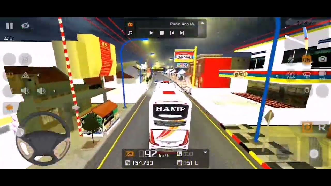 hanif Bus running on beautiful place .Android gameplay Look at place amazing 