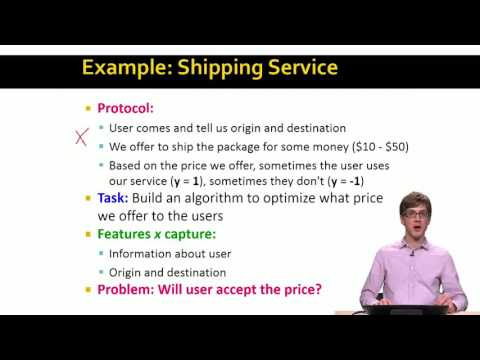 Lecture 72 — Support Vector Machines - Example | Stanford University