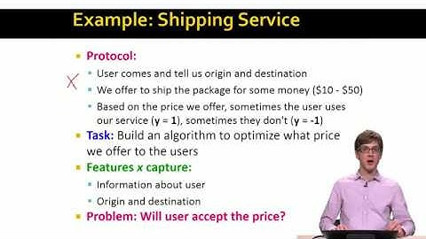 Lecture 72 — Support Vector Machines - Example | Stanford University