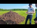 Drainage on Robin Clement’s farm in Tyrone