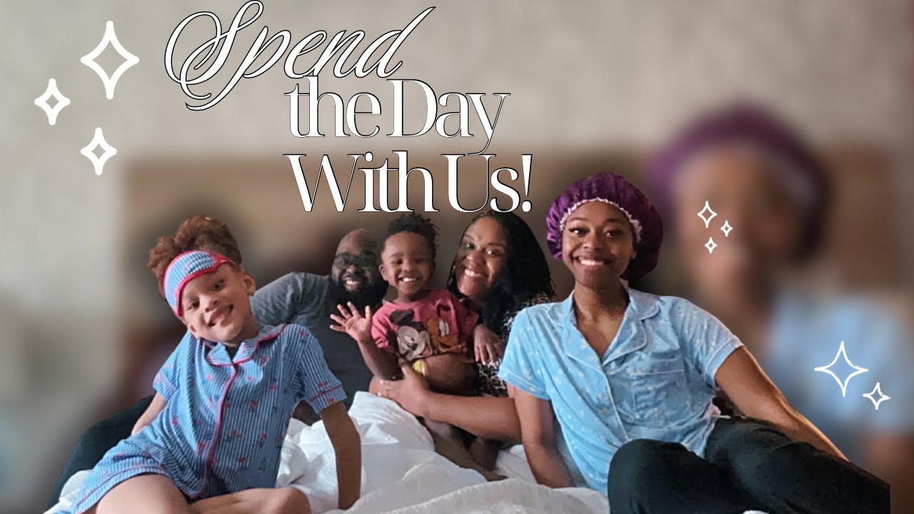 Spend The Day With Us! | Birthday VLOG🤍🧸| Family Fun☺️