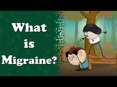 What is Migraine? + more videos | #aumsum #kids #science #education #children