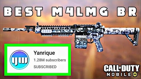 Yanrique yt Best M4LMG Gunsmith | CODM BR SEASON 7