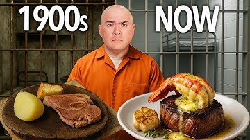 100 Years of Prison Food vs What the World Ate!