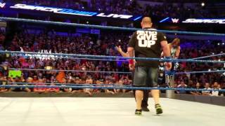 John Cenaroman Reigns And Seth Rollins Funny Moments With Aj Styles